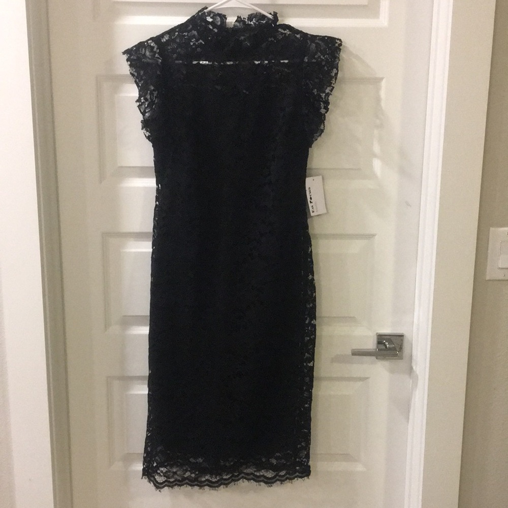 Black Lace Dress